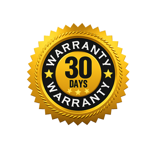 30-Day Warranty